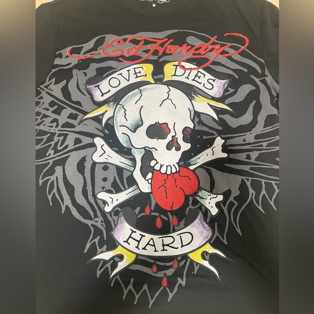 Ed Hardy Love Skull Tee - Picture 2 of 6